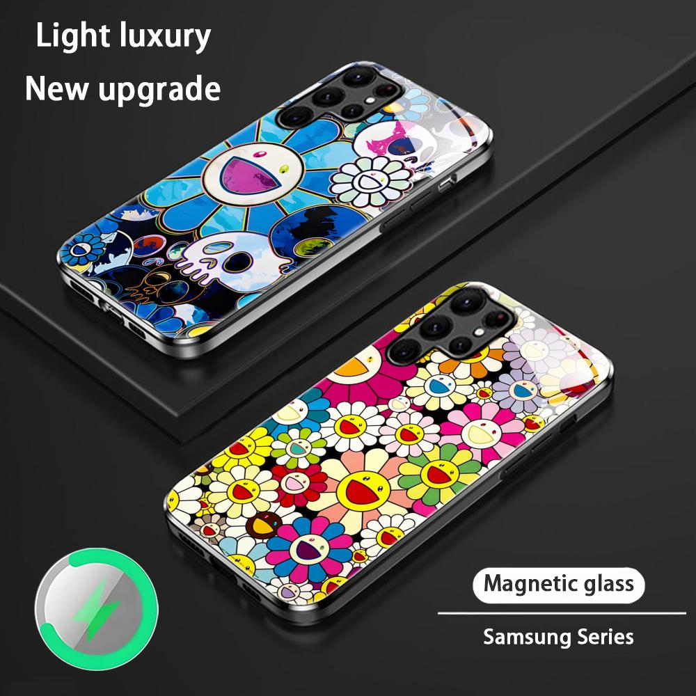 جراب هاتف زجاجي مغناطيسي بتصمي - مراجعة Phone Cases Amazon وسعره