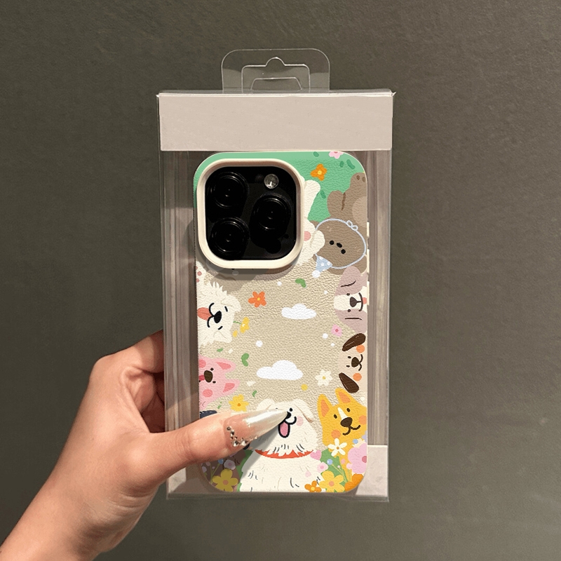 غطاء هاتف لطيف بتصميم جرو كامل - مراجعة Phone Cases Galaxy A16 5G وسعره