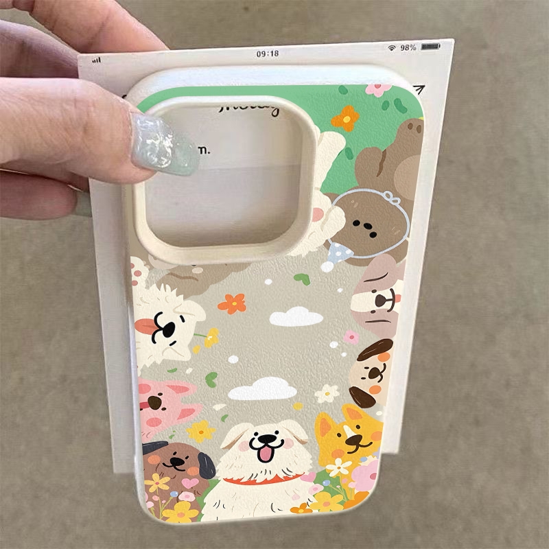 غطاء هاتف لطيف بتصميم جرو كامل - مراجعة Phone Cases Galaxy A16 5G وسعره