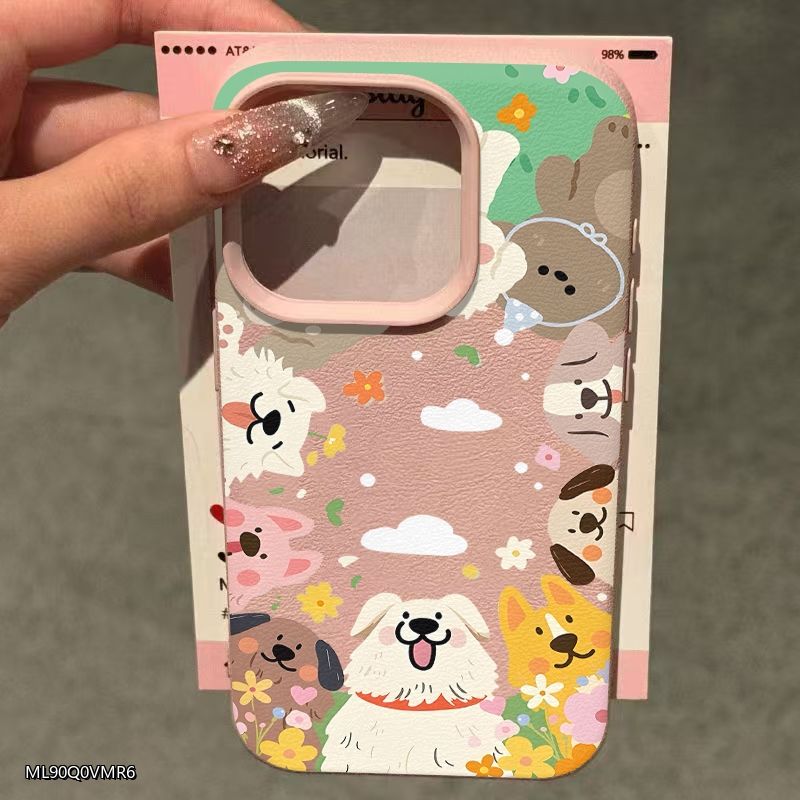 غطاء هاتف لطيف بتصميم جرو كامل - مراجعة Phone Cases Galaxy A16 5G وسعره