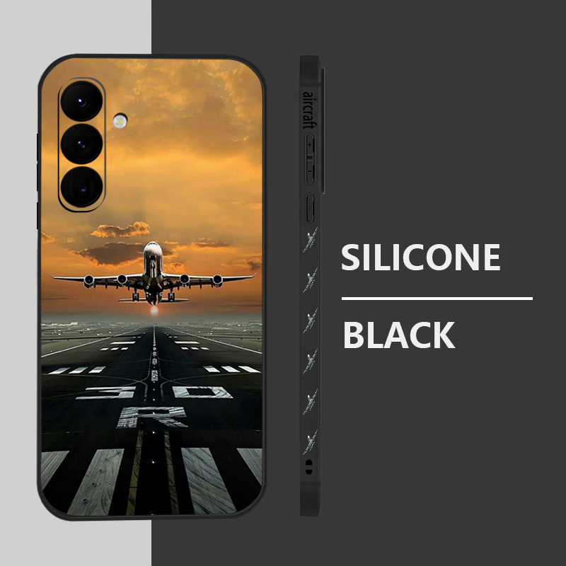 جراب هاتف بتصميم طائرة من السي - مراجعة Phone Cases Galaxy A16 5G وسعره