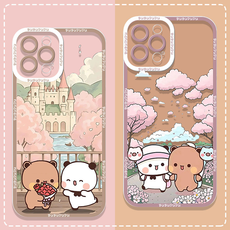 غطاء هاتف شفاف لطيف بتصميم BUB - مراجعة Phone Cases For Samsung A14 وسعره