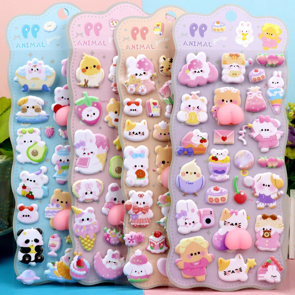 2/4 قطع ثلاثية الأبعاد لينة لط - مراجعة Phone Cases Kids وسعره