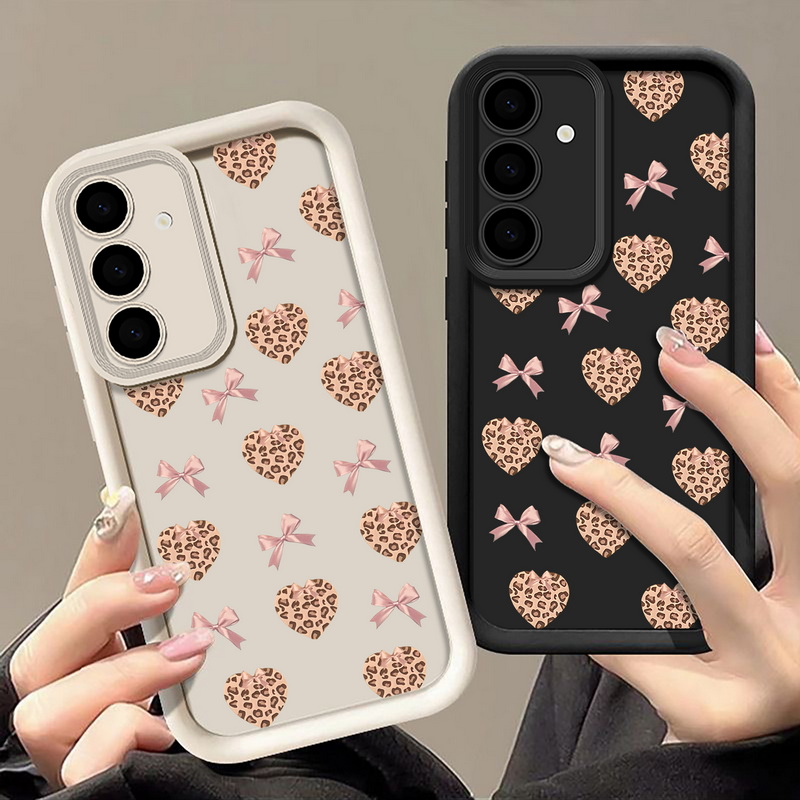 الرجعية ليوبارد طباعة القوس قض - مراجعة Phone Cases Galaxy A16 5G وسعره