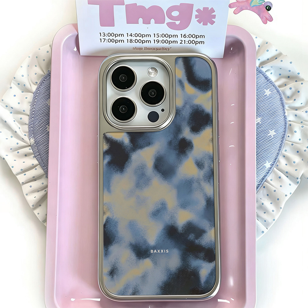 غطاء هاتف بتصميم جرافيتي أزرق  - مراجعة Phone Cases That Charge Your Phone وسعره