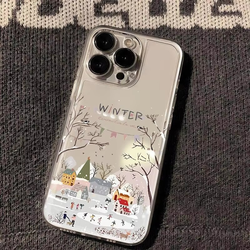 غطاء هاتف شتوي جميل بتصميم الث - مراجعة Phone Cases Galaxy A16 5G وسعره