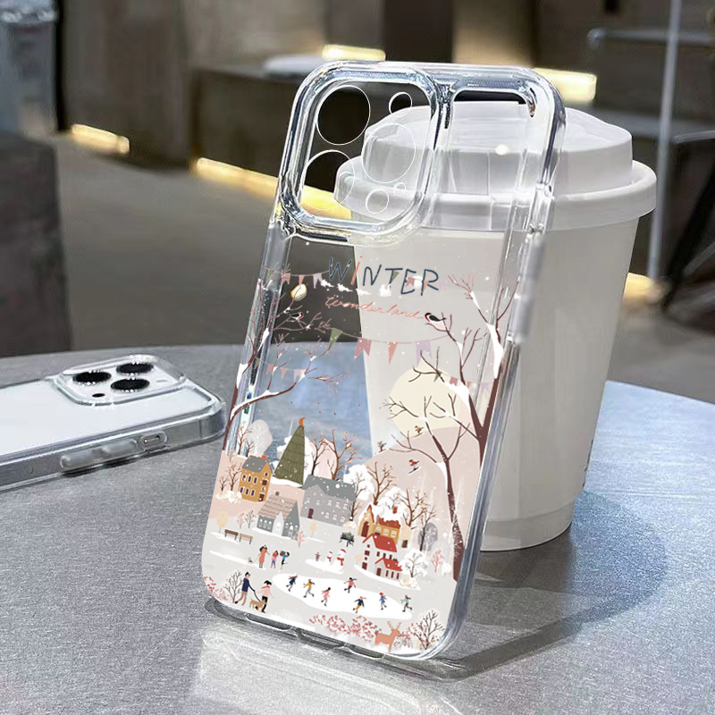 غطاء هاتف شتوي جميل بتصميم الث - مراجعة Phone Cases Galaxy A16 5G وسعره