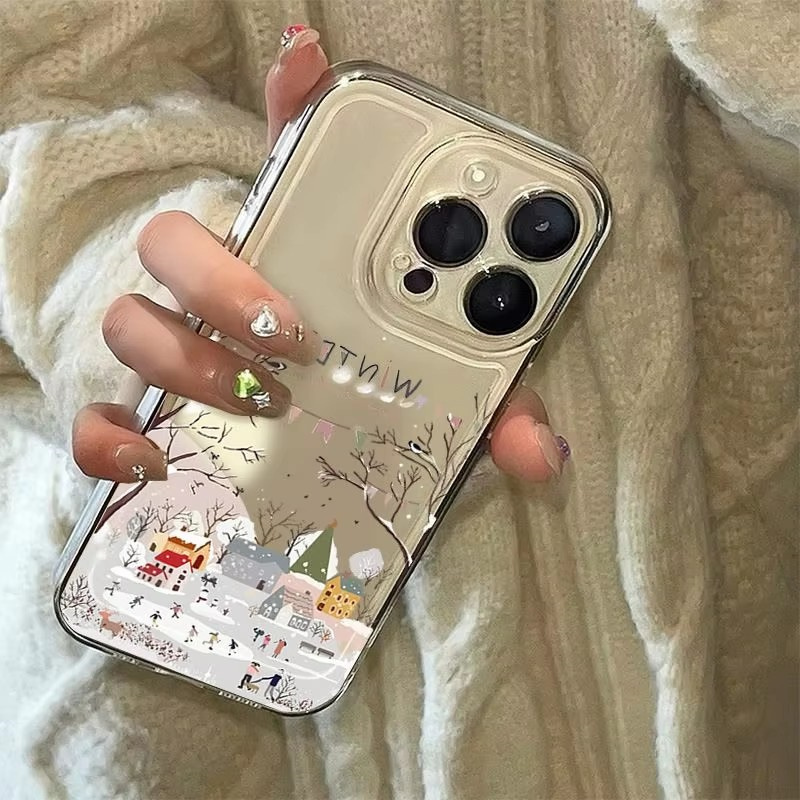 غطاء هاتف شتوي جميل بتصميم الث - مراجعة Phone Cases Galaxy A16 5G وسعره