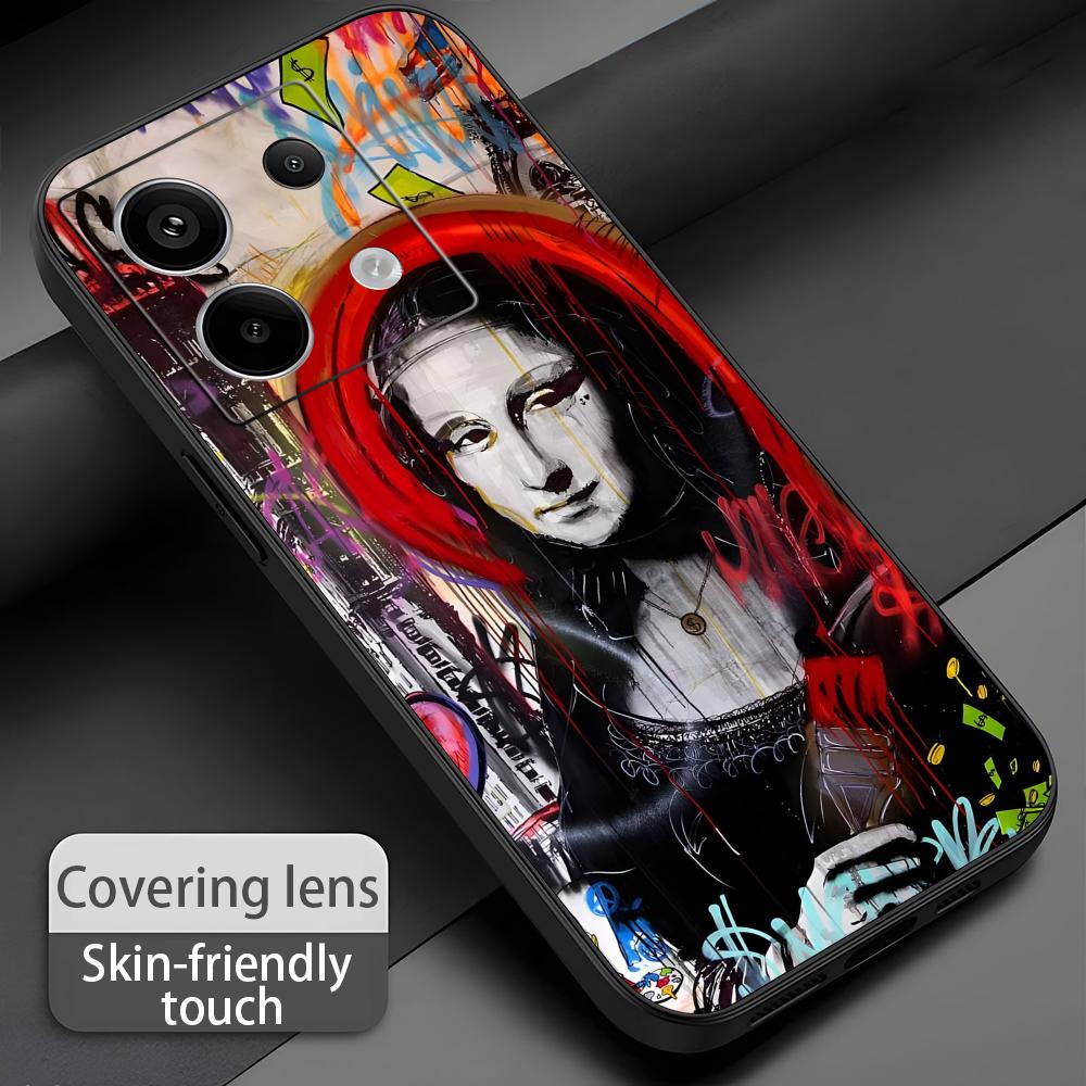 بانكسي الكتابة على الجدران الف - مراجعة Phone Cases Drawing وسعره