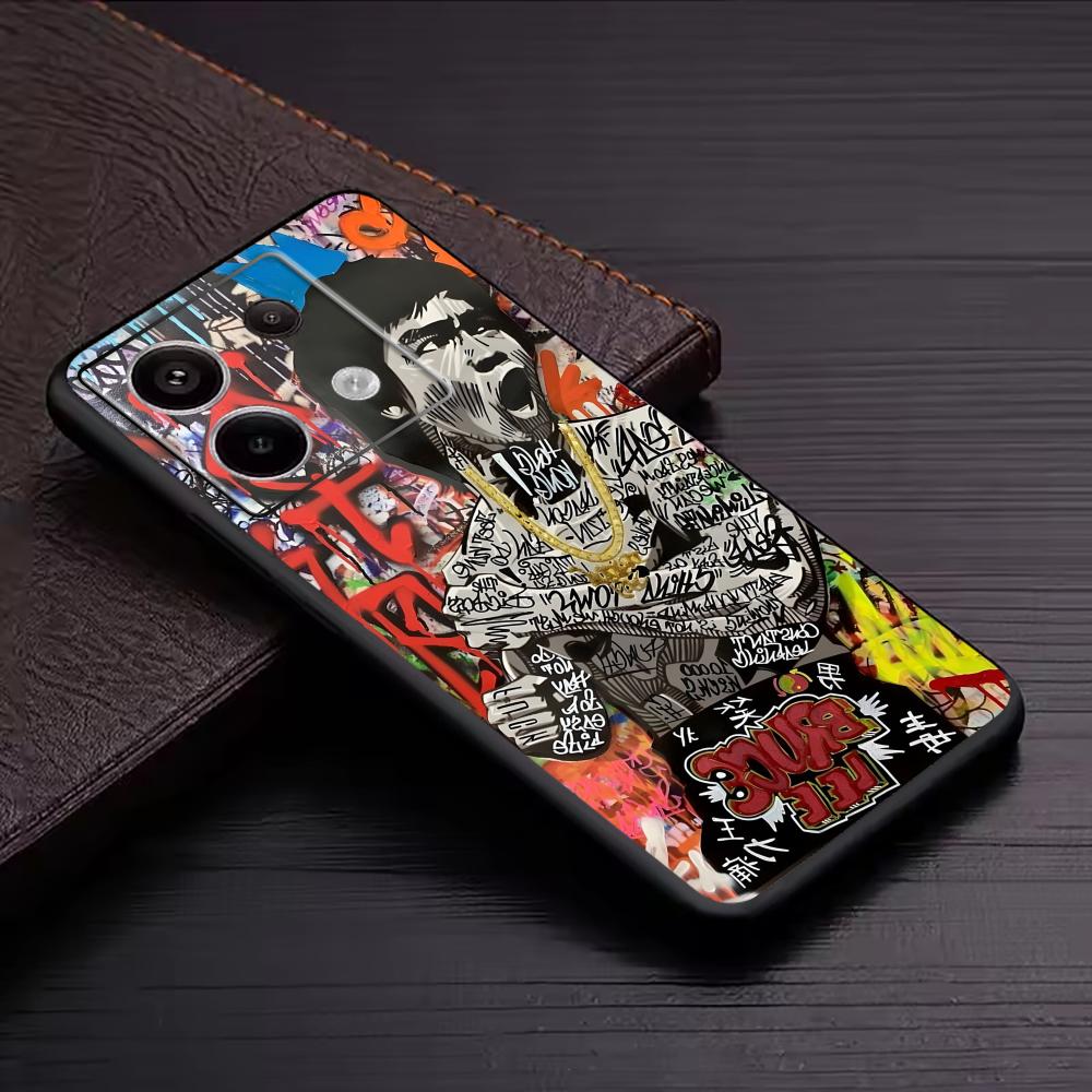 بانكسي الكتابة على الجدران الف - مراجعة Phone Cases Drawing وسعره