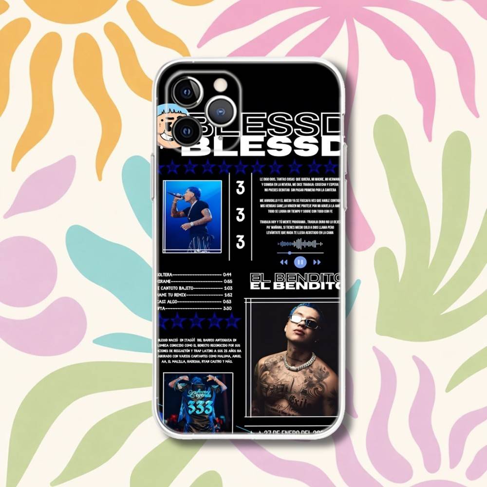غطاء هاتف شفاف من B-Blessd TRI - مراجعة Phone Cases Trinidad وسعره