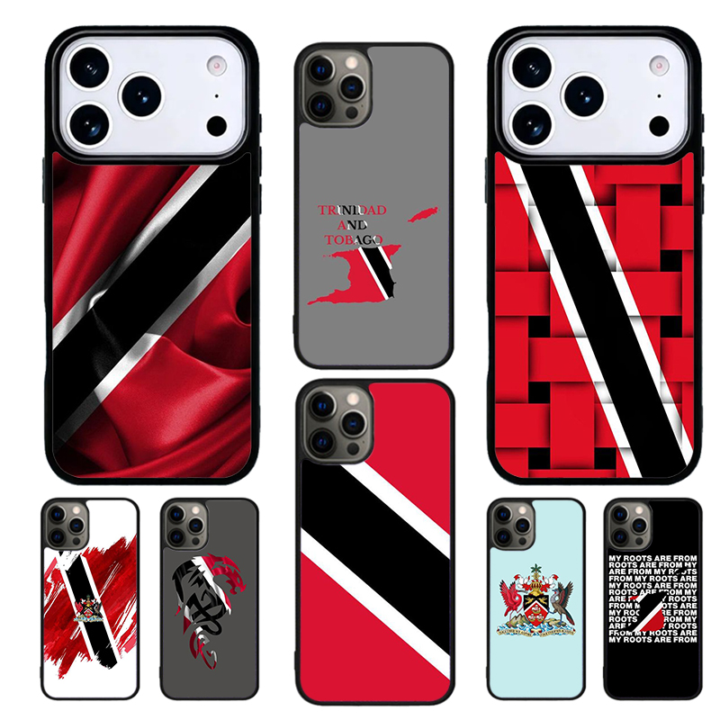 غطاء هاتف بنمط علم ترينيداد وت - مراجعة Phone Cases Trinidad وسعره