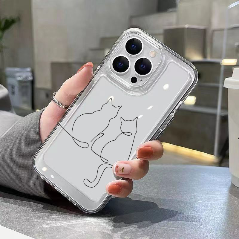 غطاء هاتف لطيف بتصميم قطة مضاد - مراجعة Phone Cases Xiaomi 14 وسعره
