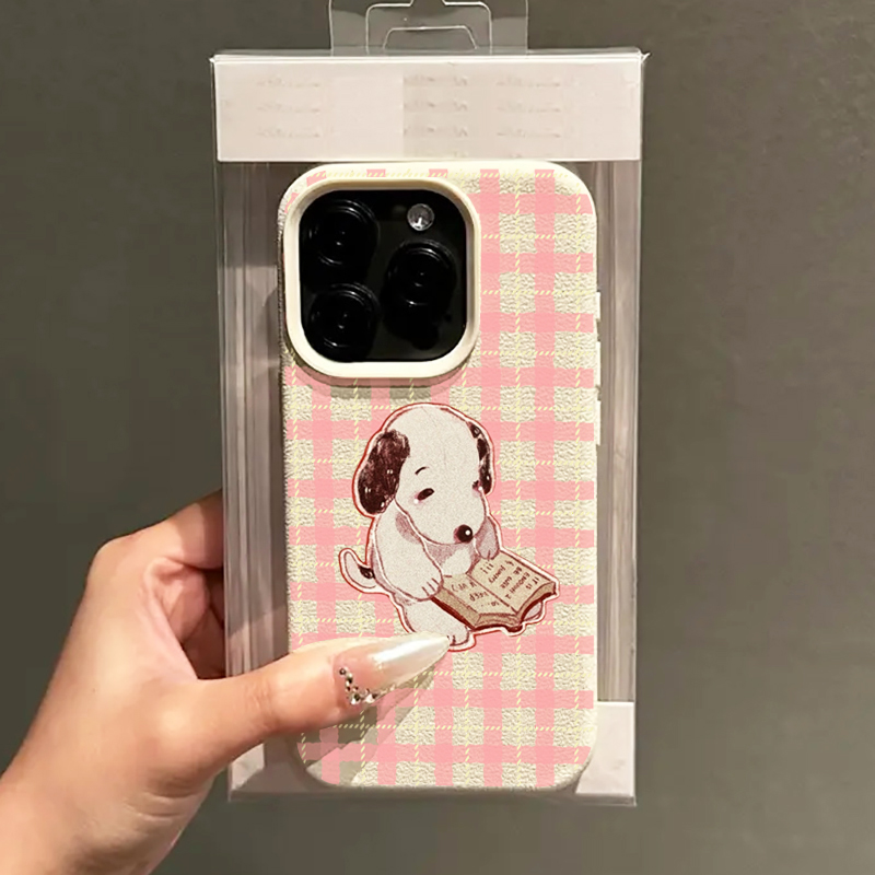لطيف خمر كتاب الكلب الليتشي نم - مراجعة Phone Cases Galaxy A16 5G وسعره