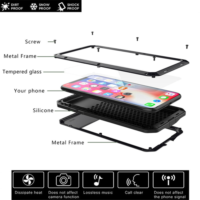 حافظة لهاتف آيفون 14 13 11 12  - مراجعة Phone Cases That Charge Your Phone وسعره