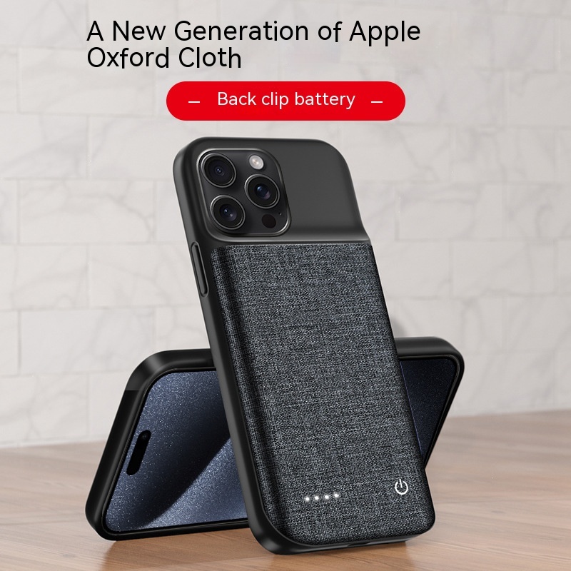 جراب بطارية من قماش أكسفورد له - مراجعة Phone Cases That Charge Your Phone وسعره