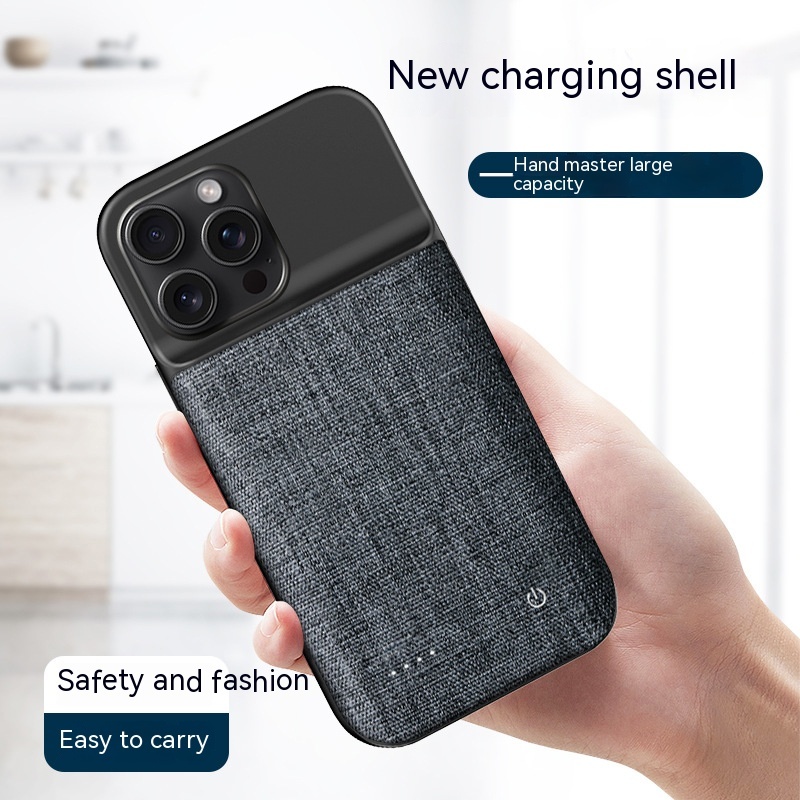 جراب بطارية من قماش أكسفورد له - مراجعة Phone Cases That Charge Your Phone وسعره
