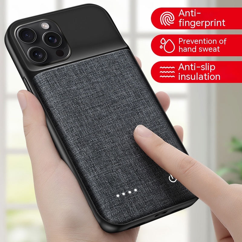 جراب بطارية من قماش أكسفورد له - مراجعة Phone Cases That Charge Your Phone وسعره