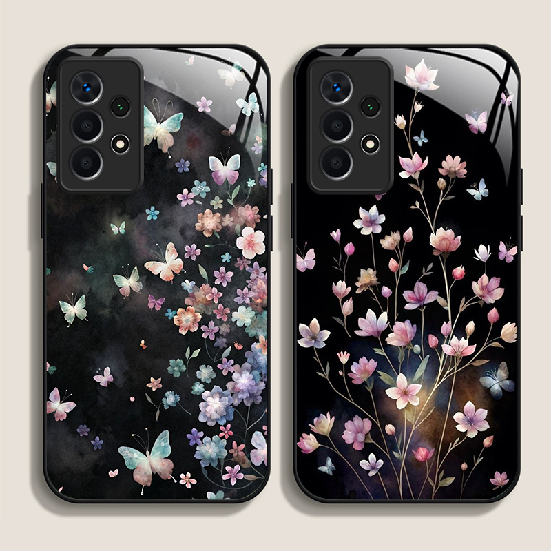 خمر الأزهار الفن فراشة زهرة ال - مراجعة Phone Cases For Samsung A14 وسعره