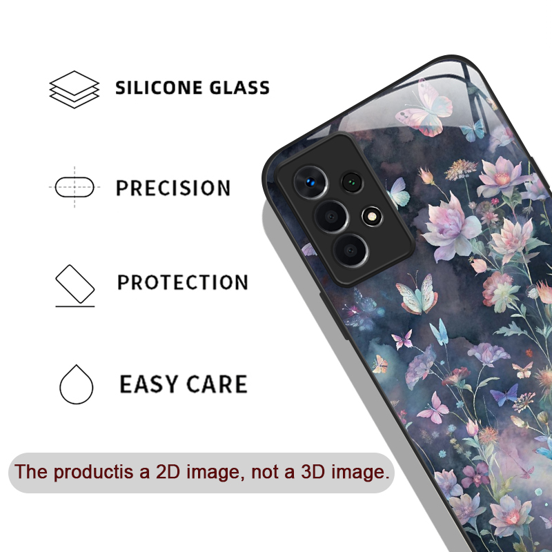 خمر الأزهار الفن فراشة زهرة ال - مراجعة Phone Cases For Samsung A14 وسعره