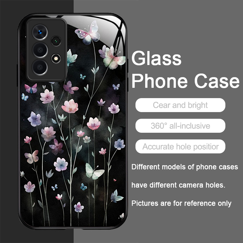خمر الأزهار الفن فراشة زهرة ال - مراجعة Phone Cases For Samsung A14 وسعره