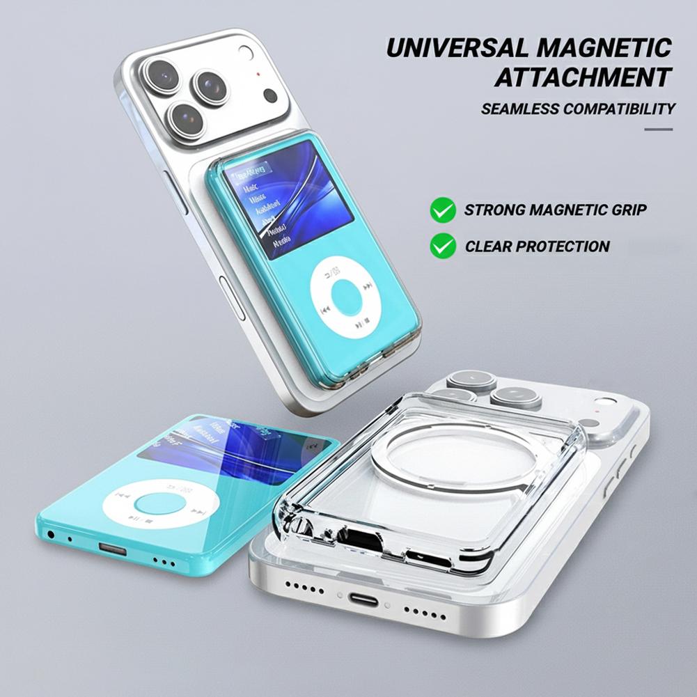 غطاء حماية مغناطيسي شفاف رفيع  - مراجعة Transparent Thin Case وسعره