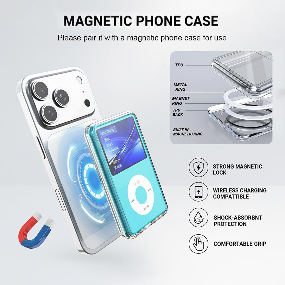 غطاء حماية مغناطيسي شفاف رفيع  - مراجعة Transparent Thin Case وسعره