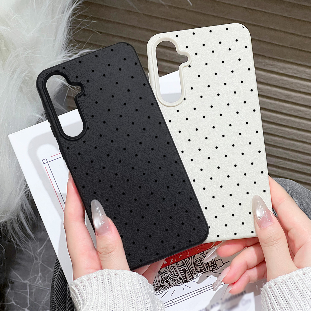 غطاء هاتف بنقاط البولكا من Ins - مراجعة Phone Cases Galaxy A16 5G وسعره