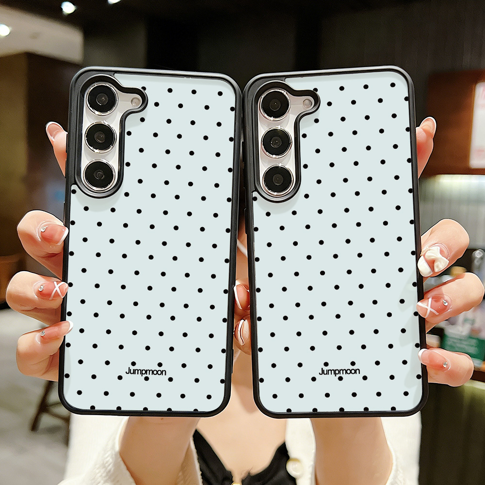 جراب هاتف كوري بنقاط البولكا د - مراجعة Phone Cases Galaxy A16 5G وسعره