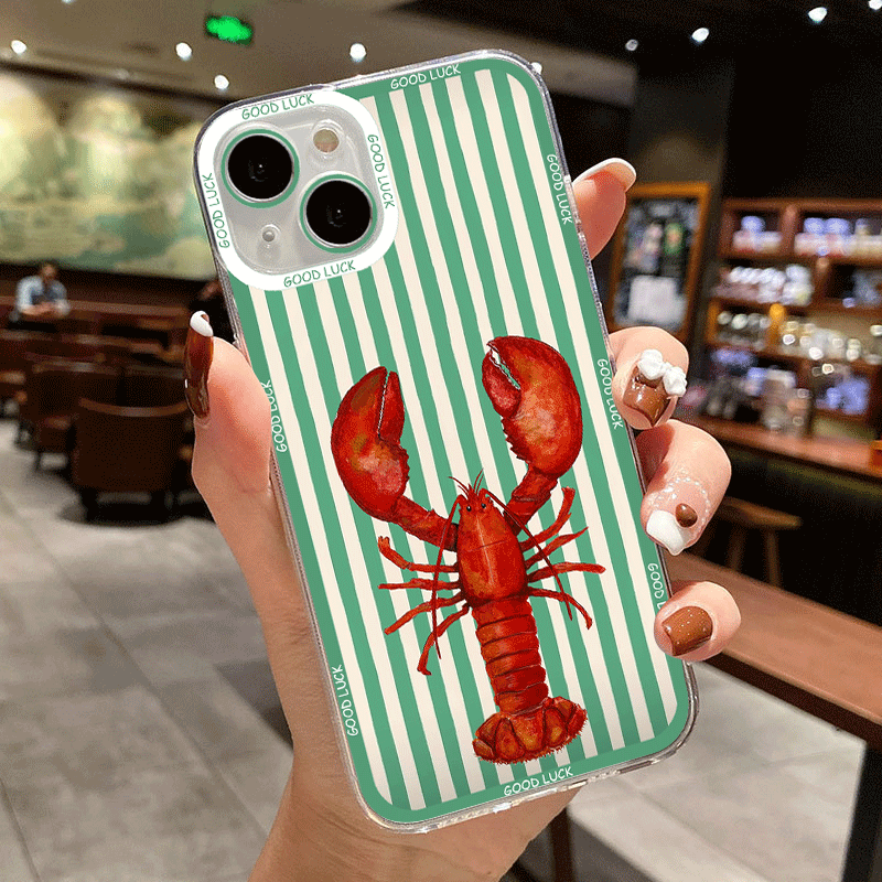 غطاء هاتف بسيط وجذاب بنمط مربع - مراجعة Phone Cases For Samsung A14 وسعره
