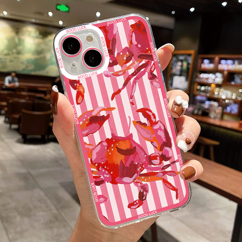 غطاء هاتف بسيط وجذاب بنمط مربع - مراجعة Phone Cases For Samsung A14 وسعره