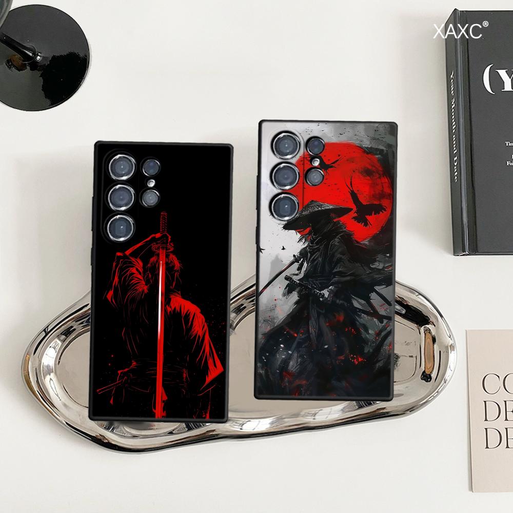غطاء هاتف ياباني بتصميم بوشيدو - مراجعة Phone Cases For Samsung A14 وسعره