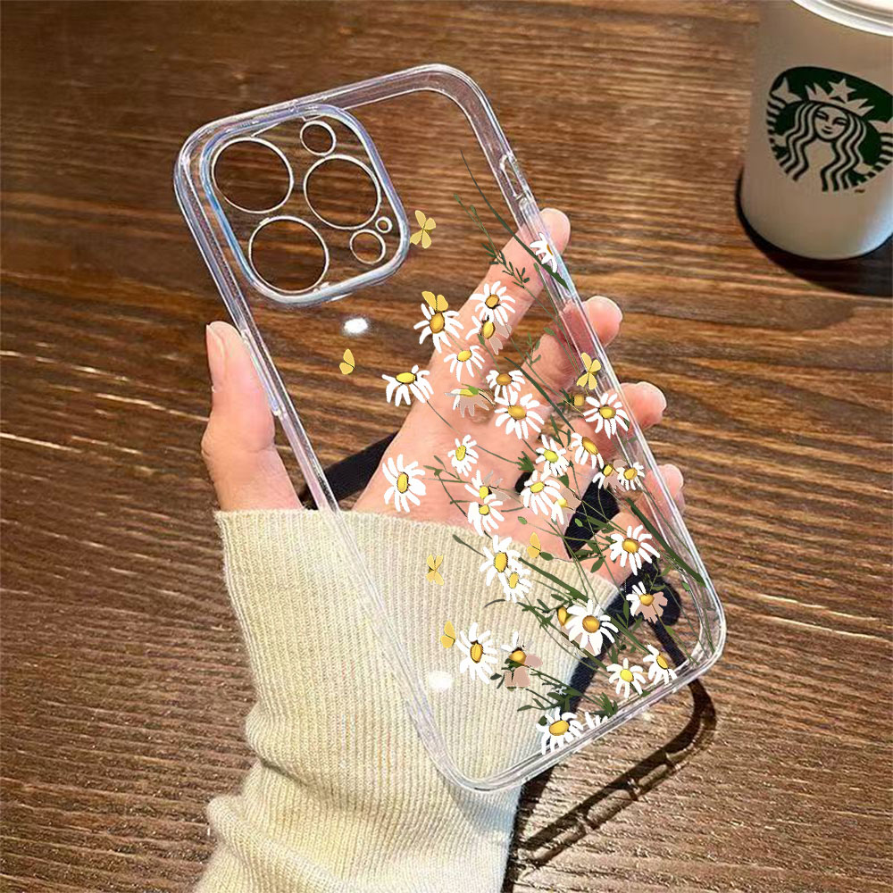 غطاء هاتف جديد بتصميم زهرة الأ - مراجعة Phone Cases Amazon وسعره