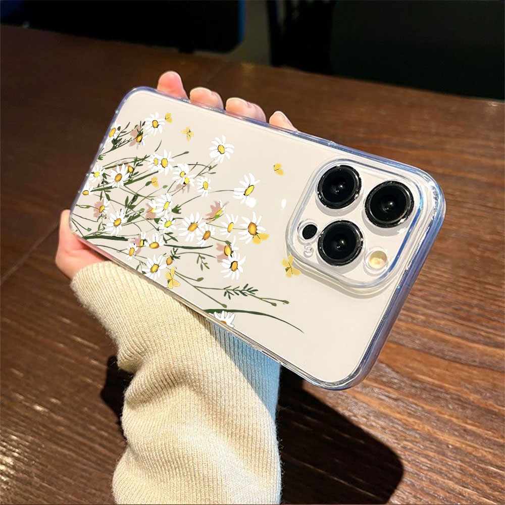 غطاء هاتف جديد بتصميم زهرة الأ - مراجعة Phone Cases Amazon وسعره