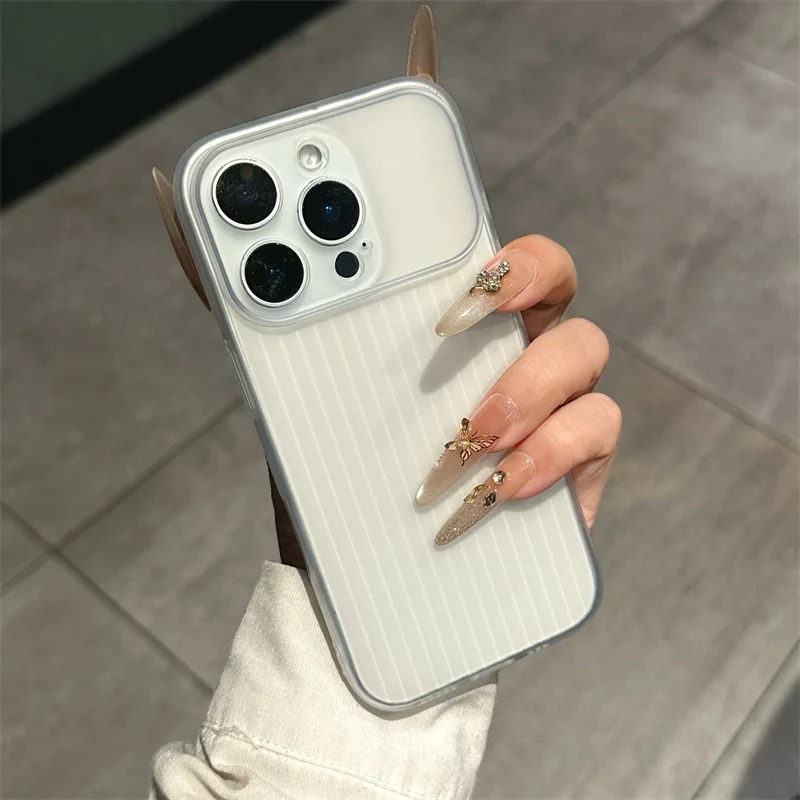 غطاء فاخر من مادة TPU الناعمة  - مراجعة Transparent Thin Case وسعره