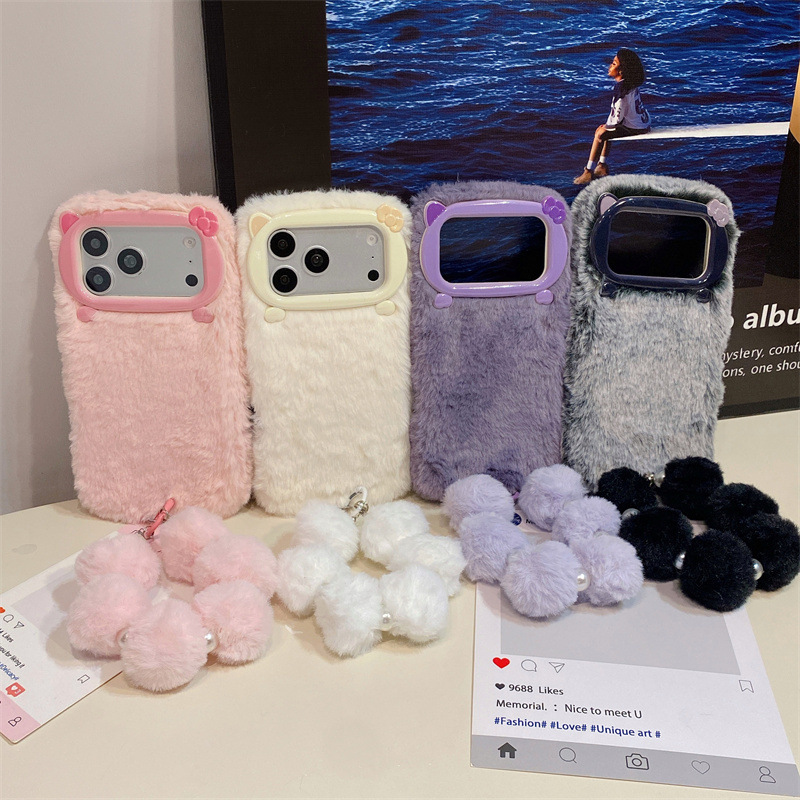 غطاء هاتف فاخر من الفرو الناعم - مراجعة Phone Cases Amazon وسعره