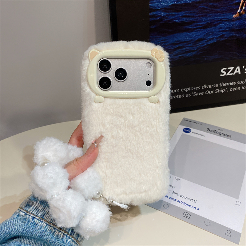 غطاء هاتف فاخر من الفرو الناعم - مراجعة Phone Cases Amazon وسعره