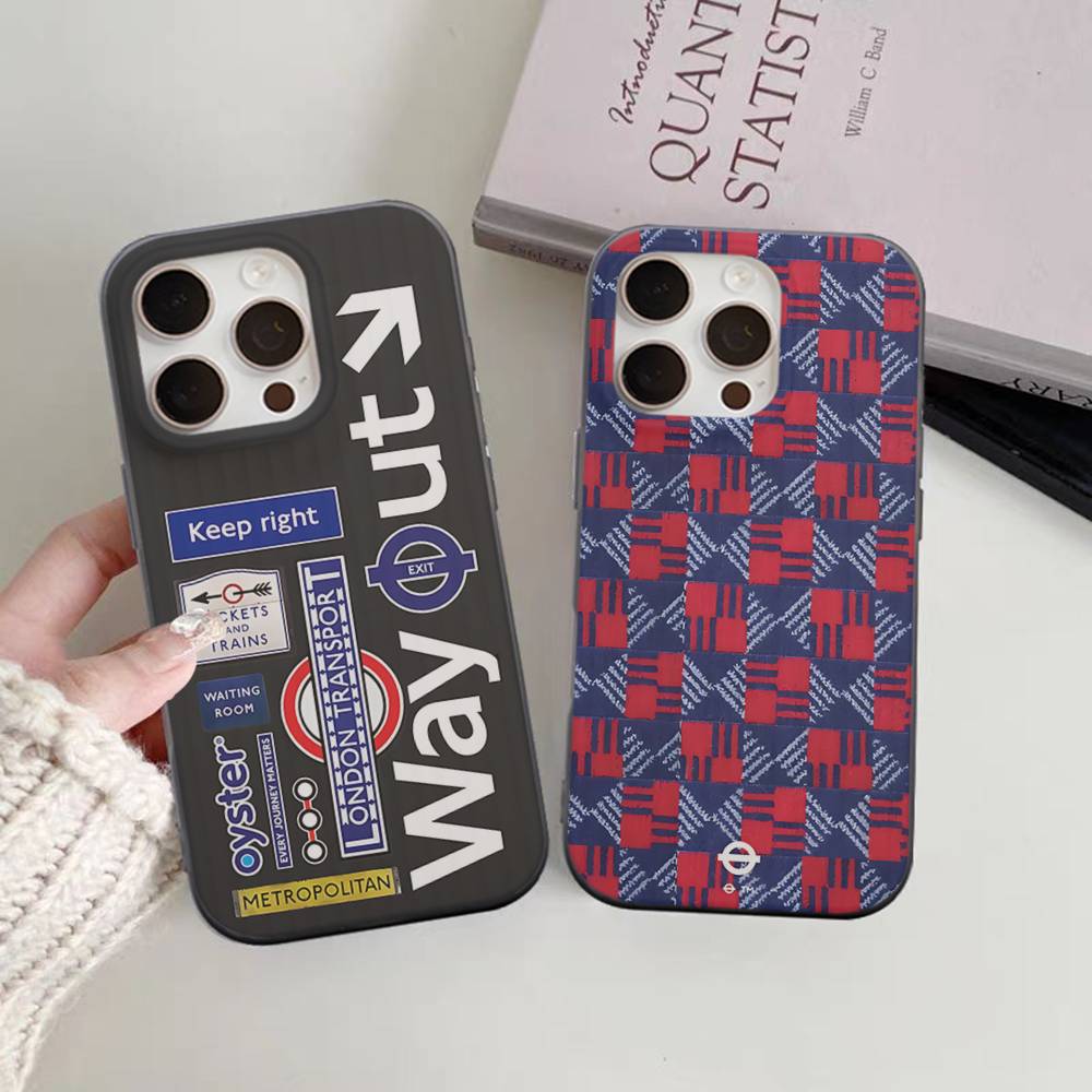 غطاء هاتف L-London U-Undergrou - مراجعة Phone Cases London وسعره