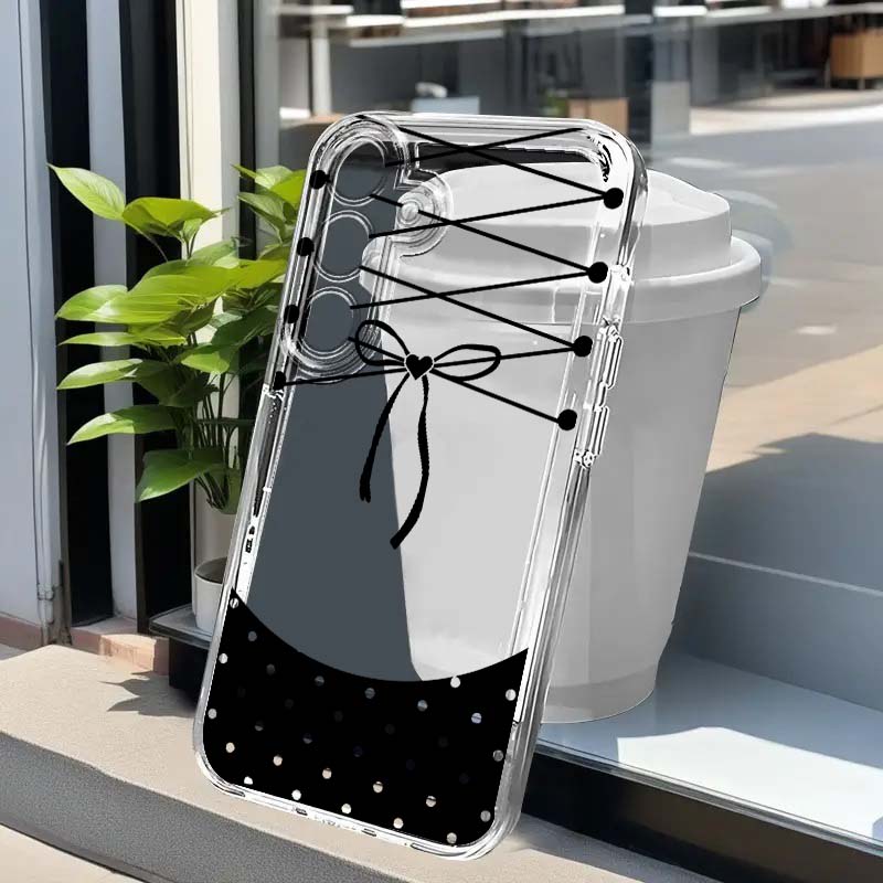 حافظة هاتف بتصميم نمط فيونكة س - مراجعة Phone Cases For Samsung A14 وسعره