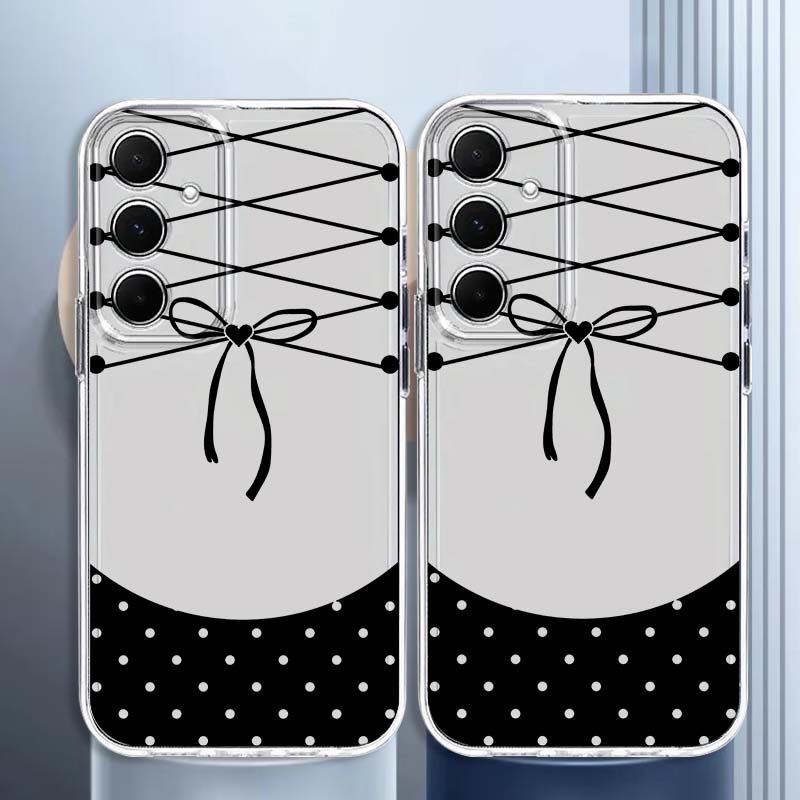 حافظة هاتف بتصميم نمط فيونكة س - مراجعة Phone Cases For Samsung A14 وسعره