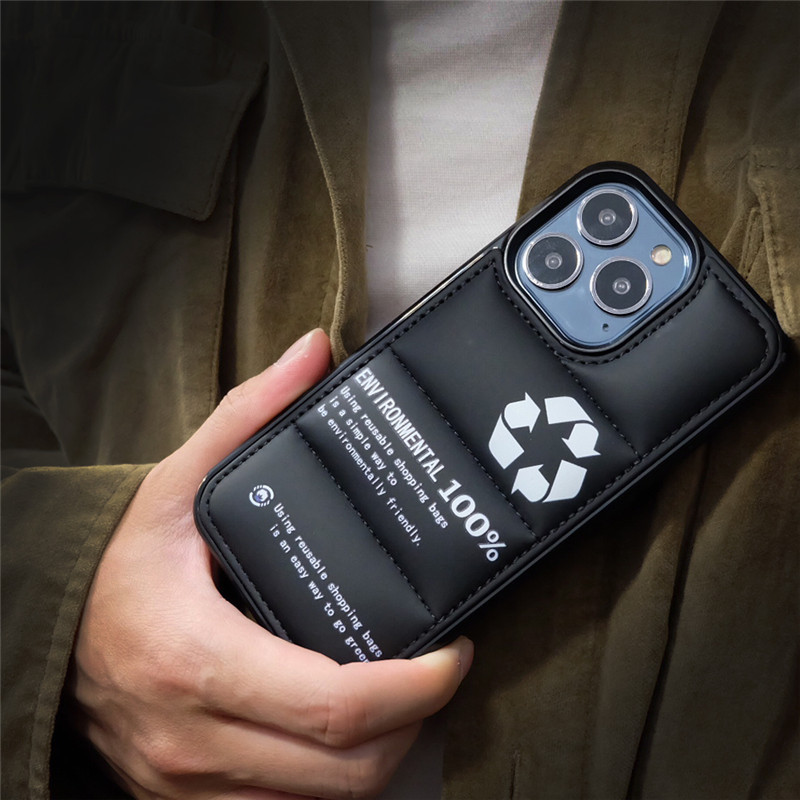 الإبداعية أسفل سترة إعادة تدوي - مراجعة Phone Cases Recycling وسعره