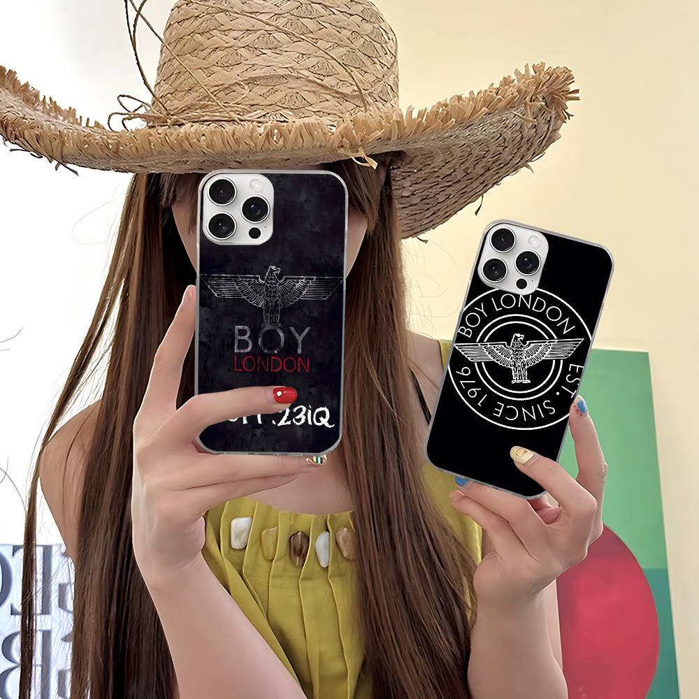 غطاء هاتف كلاسيكي بشعار B-Boy  - مراجعة Phone Cases London وسعره