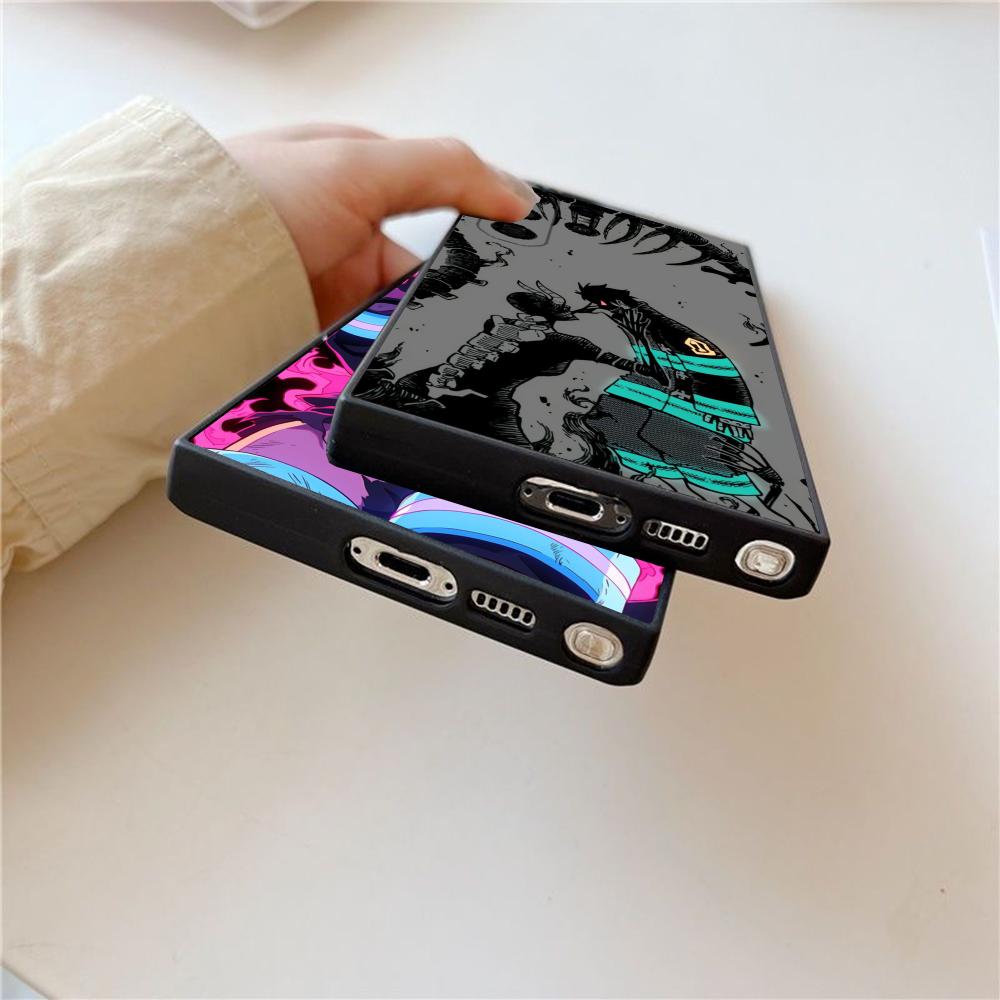 حافظة هاتف أنيمي F-Fire Force  - مراجعة Phone Cases Amazon وسعره