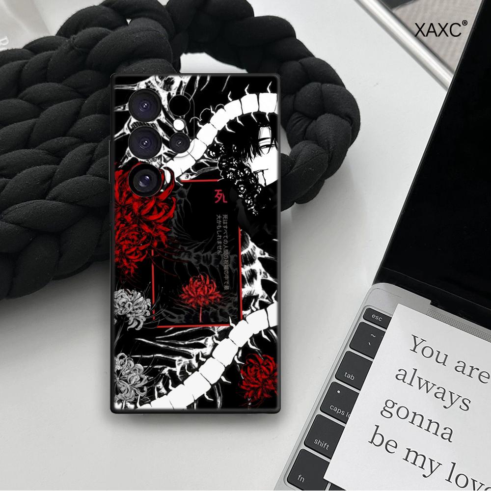 غطاء هاتف جديد رائع بتصميم أنم - مراجعة Phone Cases For Samsung A14 وسعره