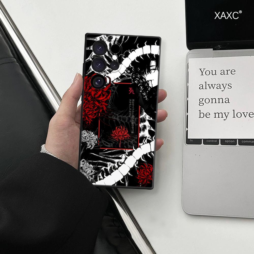 غطاء هاتف جديد رائع بتصميم أنم - مراجعة Phone Cases For Samsung A14 وسعره