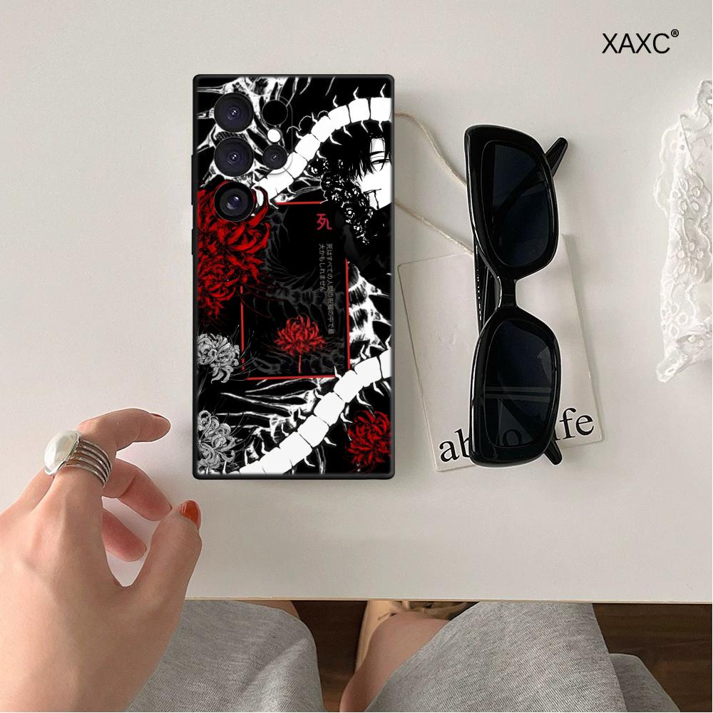 غطاء هاتف جديد رائع بتصميم أنم - مراجعة Phone Cases For Samsung A14 وسعره