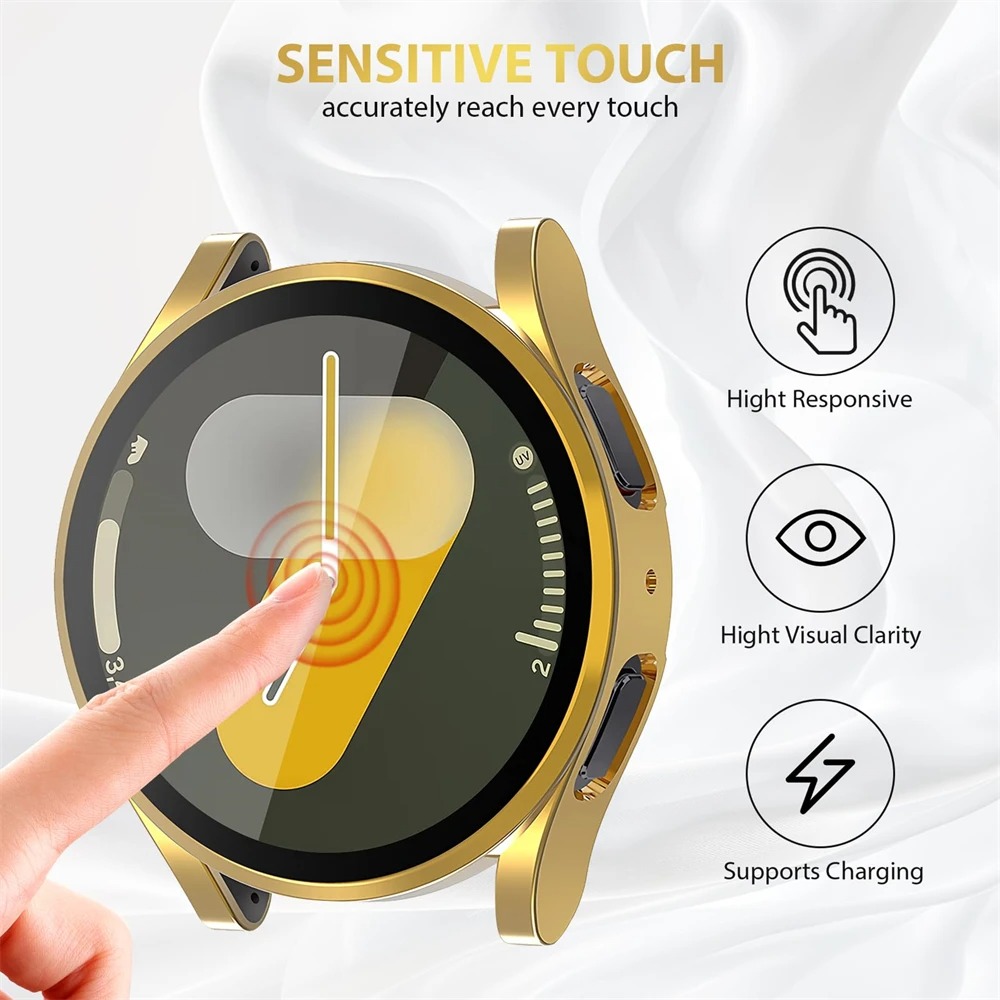 قطعتان من غطاء الحماية الشفاف  - مراجعة Transparent Thin Case وسعره