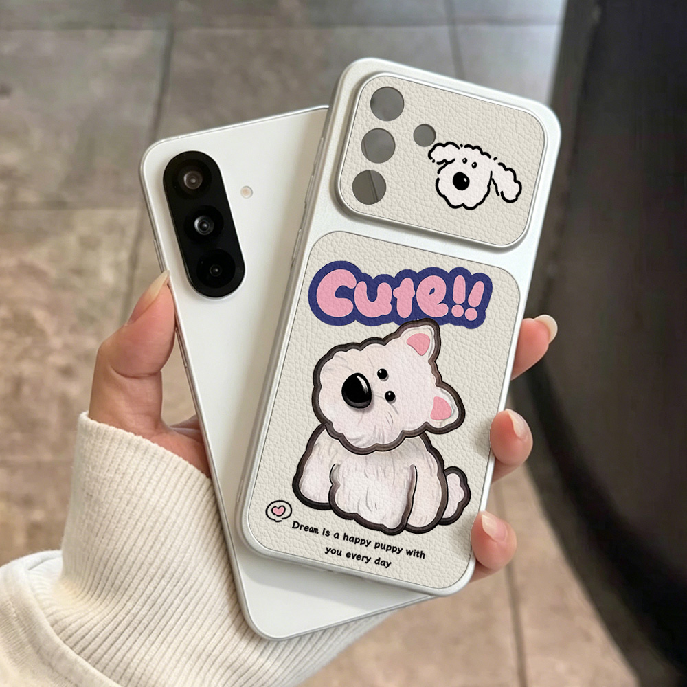 غطاء هاتف لطيف بتصميم كلب كرتو - مراجعة Cute Cartoon Case وسعره