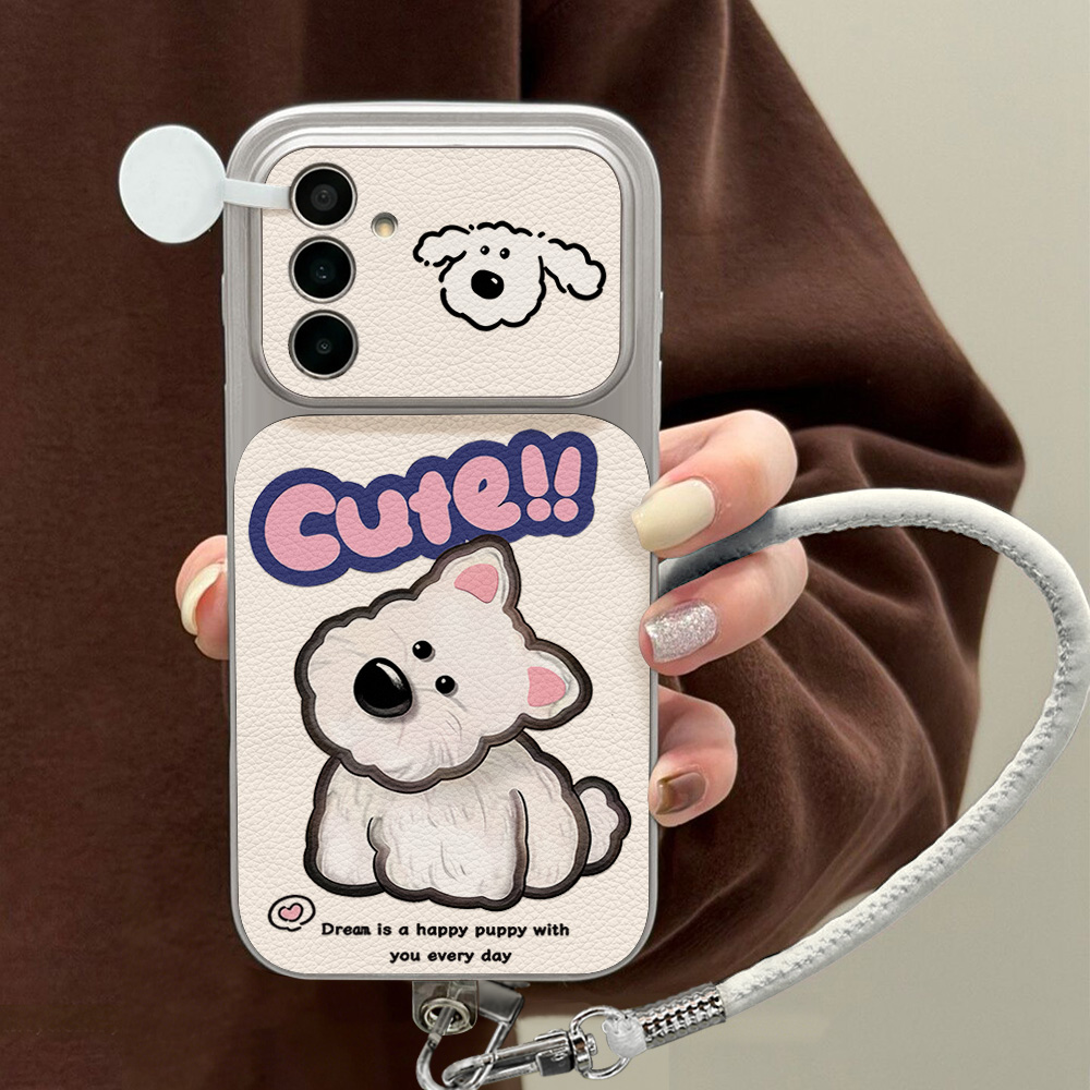 غطاء هاتف لطيف بتصميم كلب كرتو - مراجعة Cute Cartoon Case وسعره