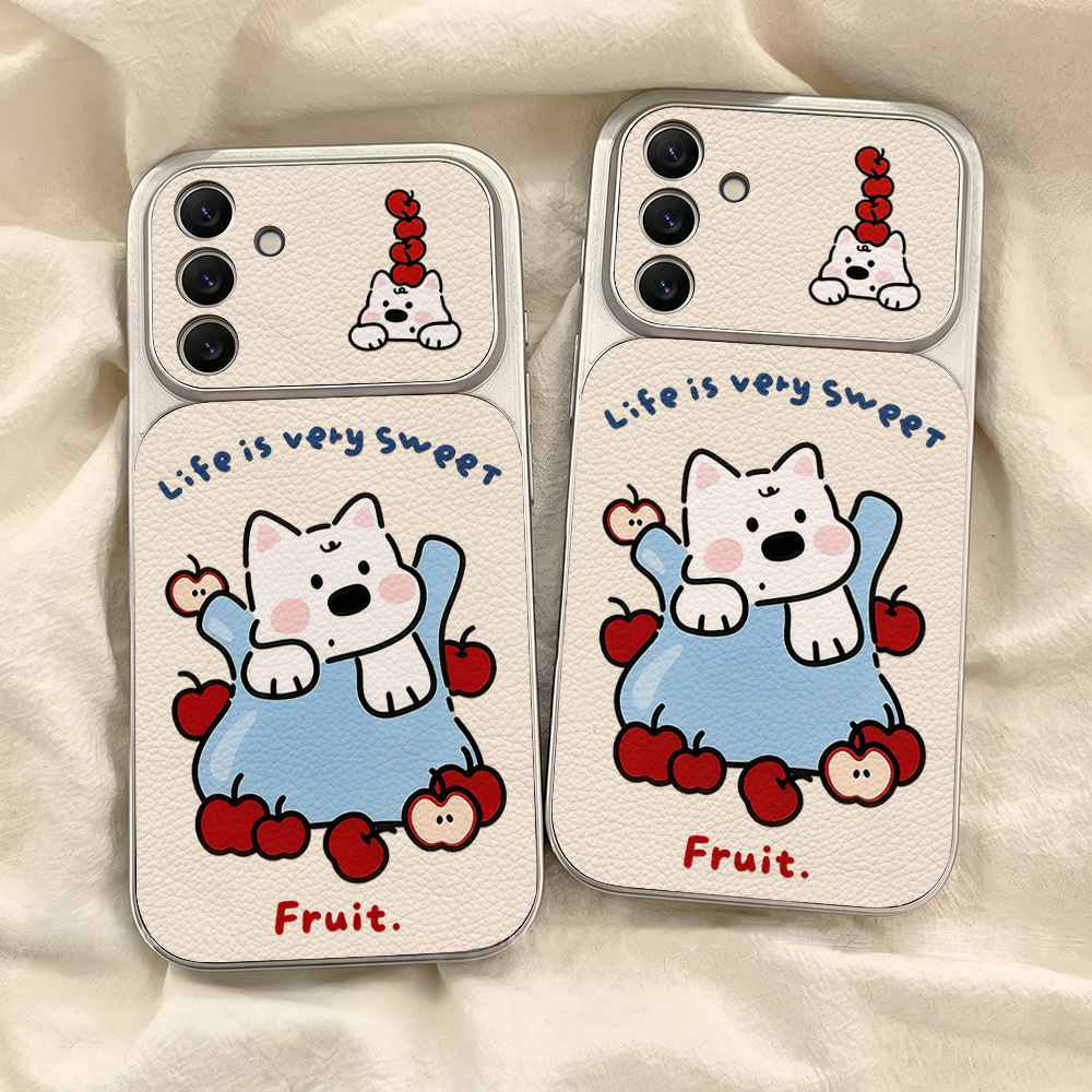 غطاء هاتف لطيف بتصميم كلب كرتو - مراجعة Cute Cartoon Case وسعره